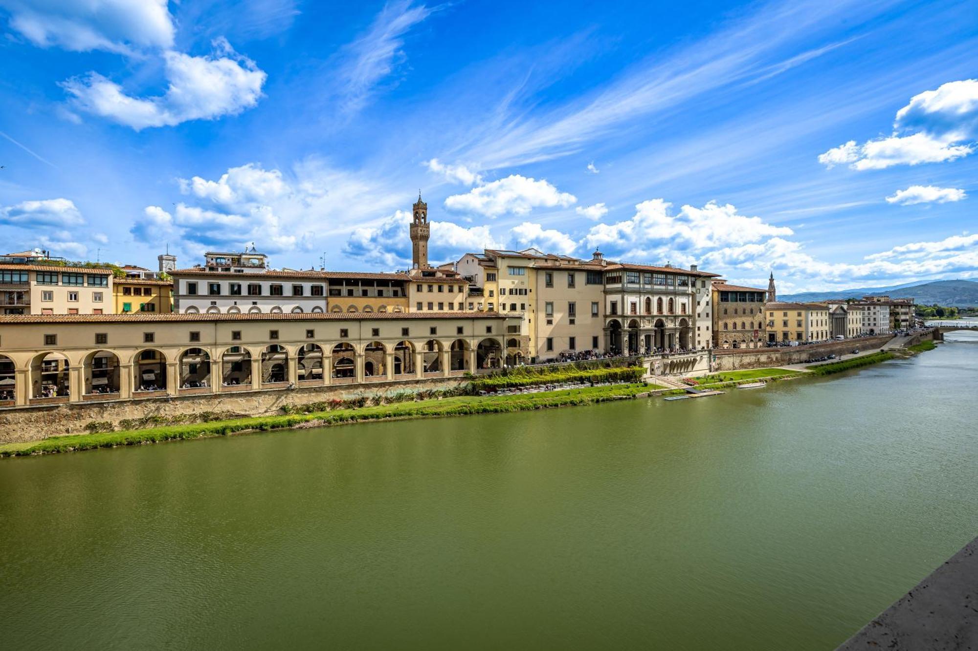 Yd Balcony On Pontevecchio View Apartment Florence Exterior photo