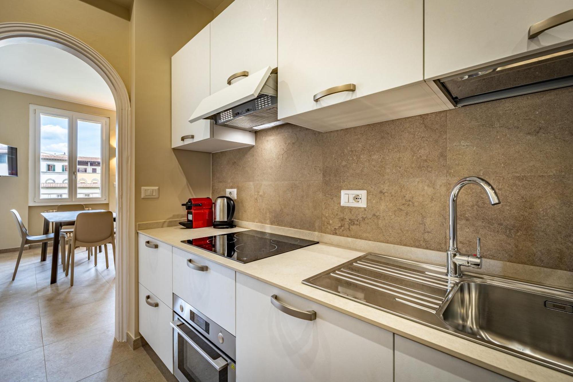 Yd Balcony On Pontevecchio View Apartment Florence Exterior photo