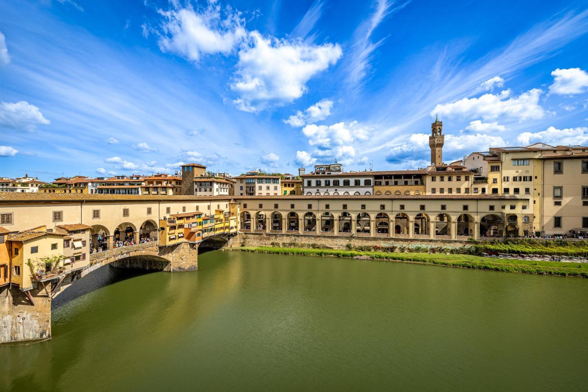 Yd Balcony On Pontevecchio View Apartment Florence Exterior photo