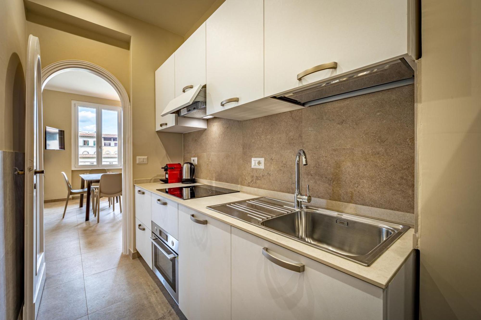 Yd Balcony On Pontevecchio View Apartment Florence Exterior photo